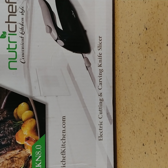 Nutrichef electric cutting & carving knife - Picture 2 of 2